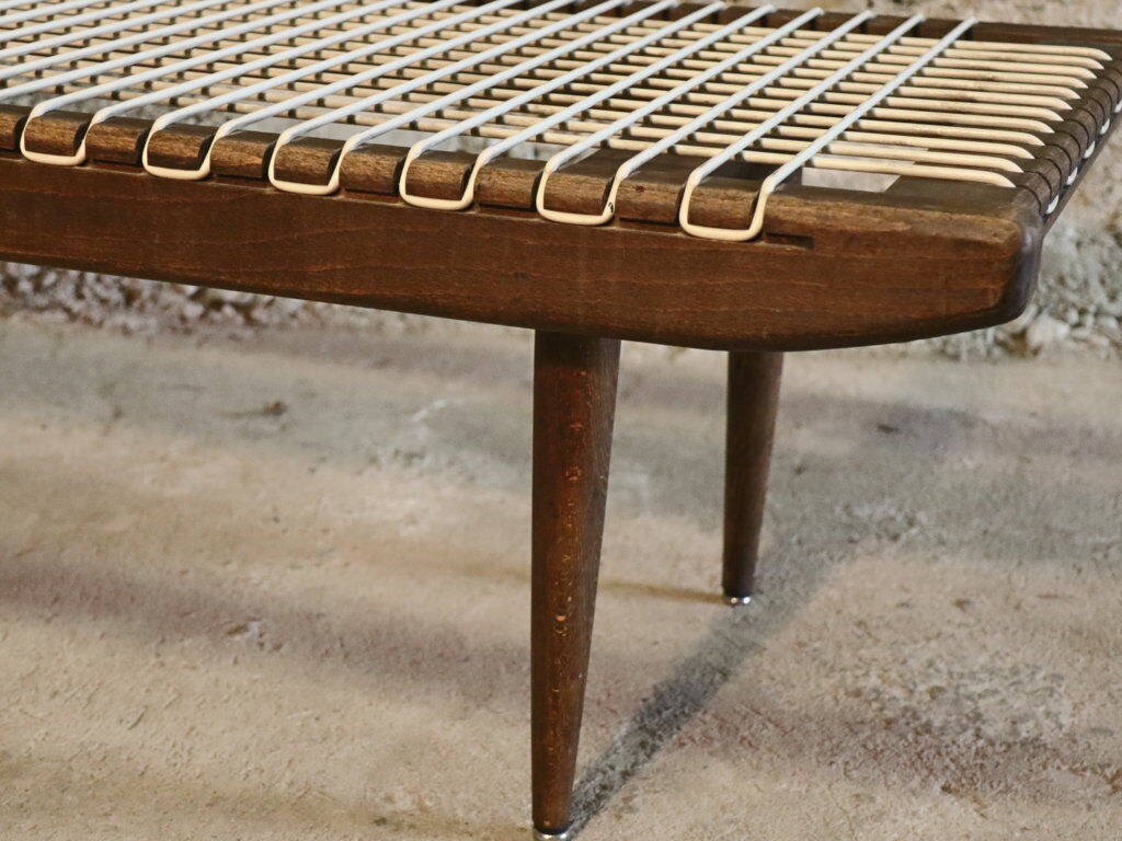 Table basse vintage par Georges Tigien 1960
