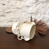 White chain vase - Cassandre Bouilly