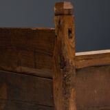 Primitive Robust Bench, France, 19th Century