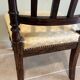 Napoleon III style armchair