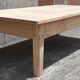 Oak coffee table. (150x73cm)