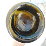 Bocal ancien en verre vert
