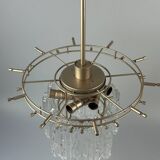 60s 70s ceiling lamp chandelier Kinkeldey Germany