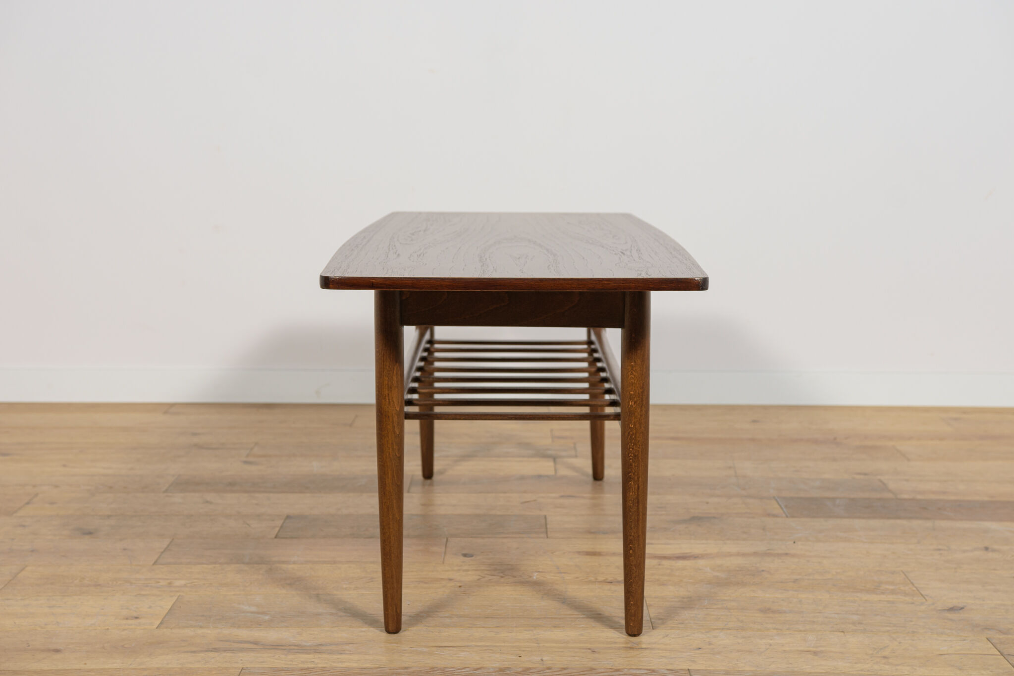 Table basse en teck du milieu du siècle, Danemark, années 1960