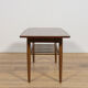 Table basse en teck du milieu du siècle, Danemark, années 1960