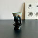 Vase soliflore en faience
