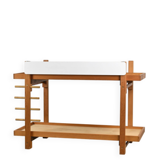 Vintage bunk beds by Roger Fatus for Sentou, around 1967.