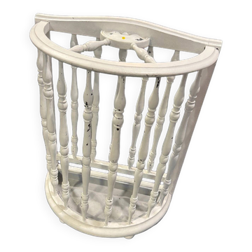 Umbrella stand / Half-moon fishing rod holder with baluster columns