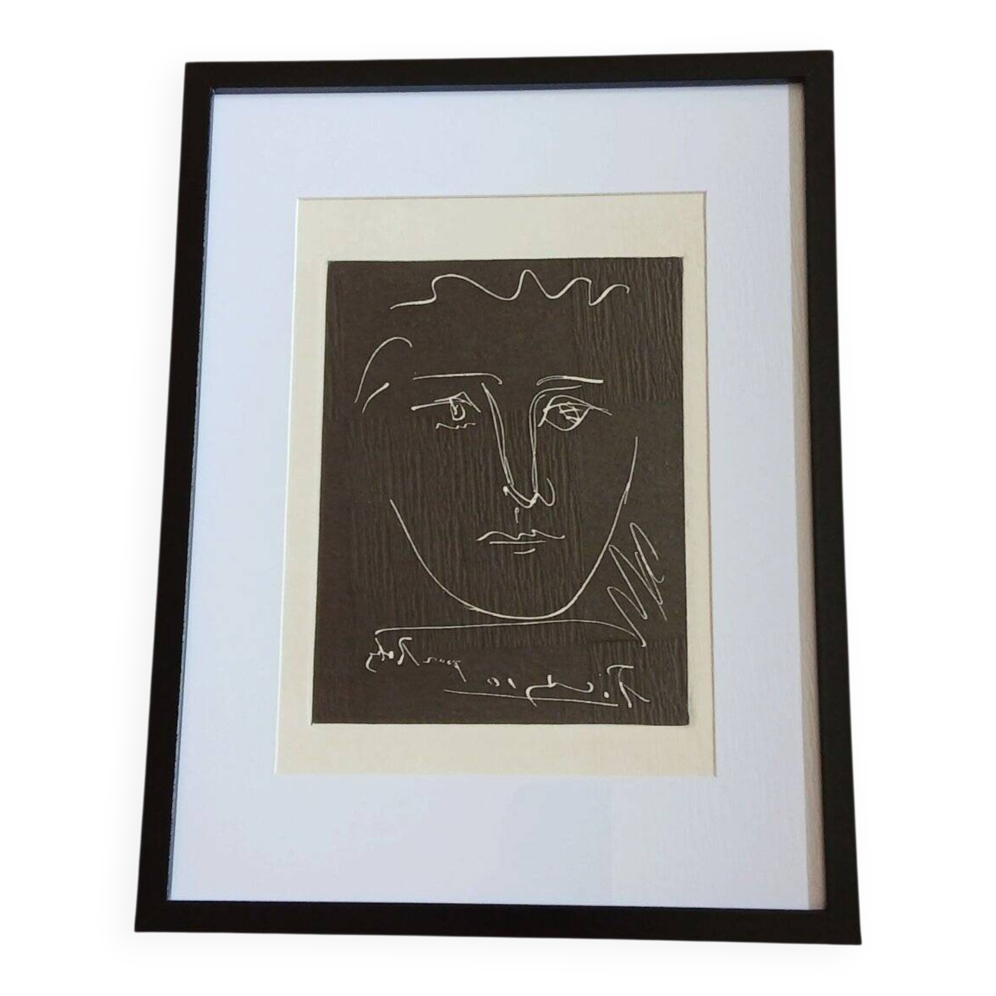 Pablo Picasso after a face for Roby