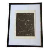 Pablo Picasso after a face for Roby