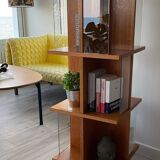 Vintage revolving bookcase