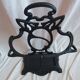 Cast art deco umbrella holders, 1930/40