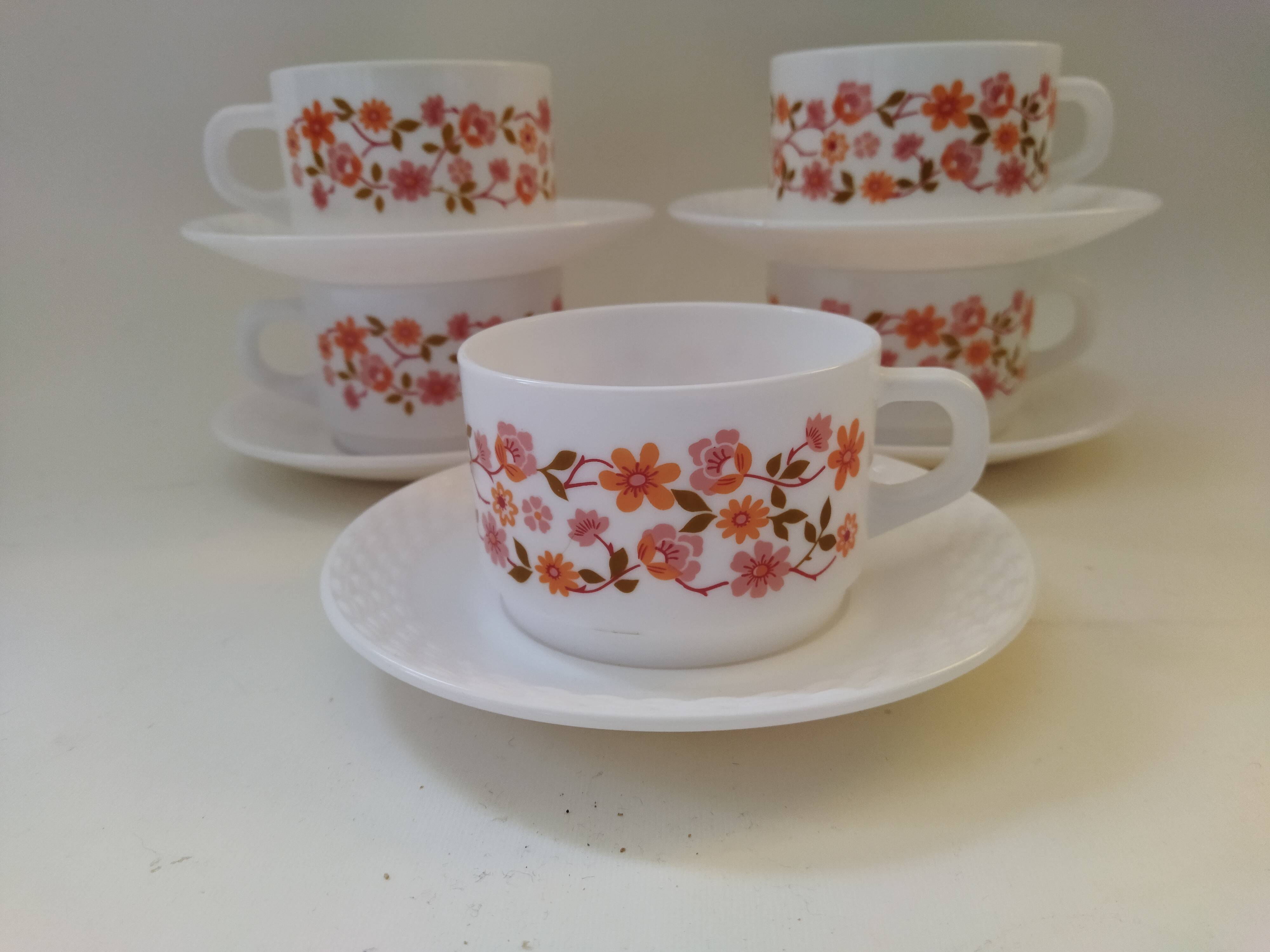 5 tasses à déjeuner Arcopal Scania