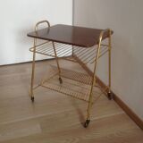 Vintage vinyl cabinet