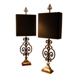 Pair of Charles lamps