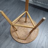 Rattan coffee table