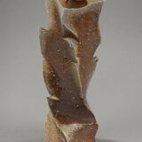 Soliflore Bizen pottery sculpture from Mori Taiga, Japan