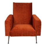 Fauteuil 50's Terracotta