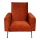 Fauteuil 50's Terracotta