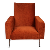 50's Terracotta Armchair
