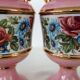 Pair of Italian ceramic vases from the 1950s.
