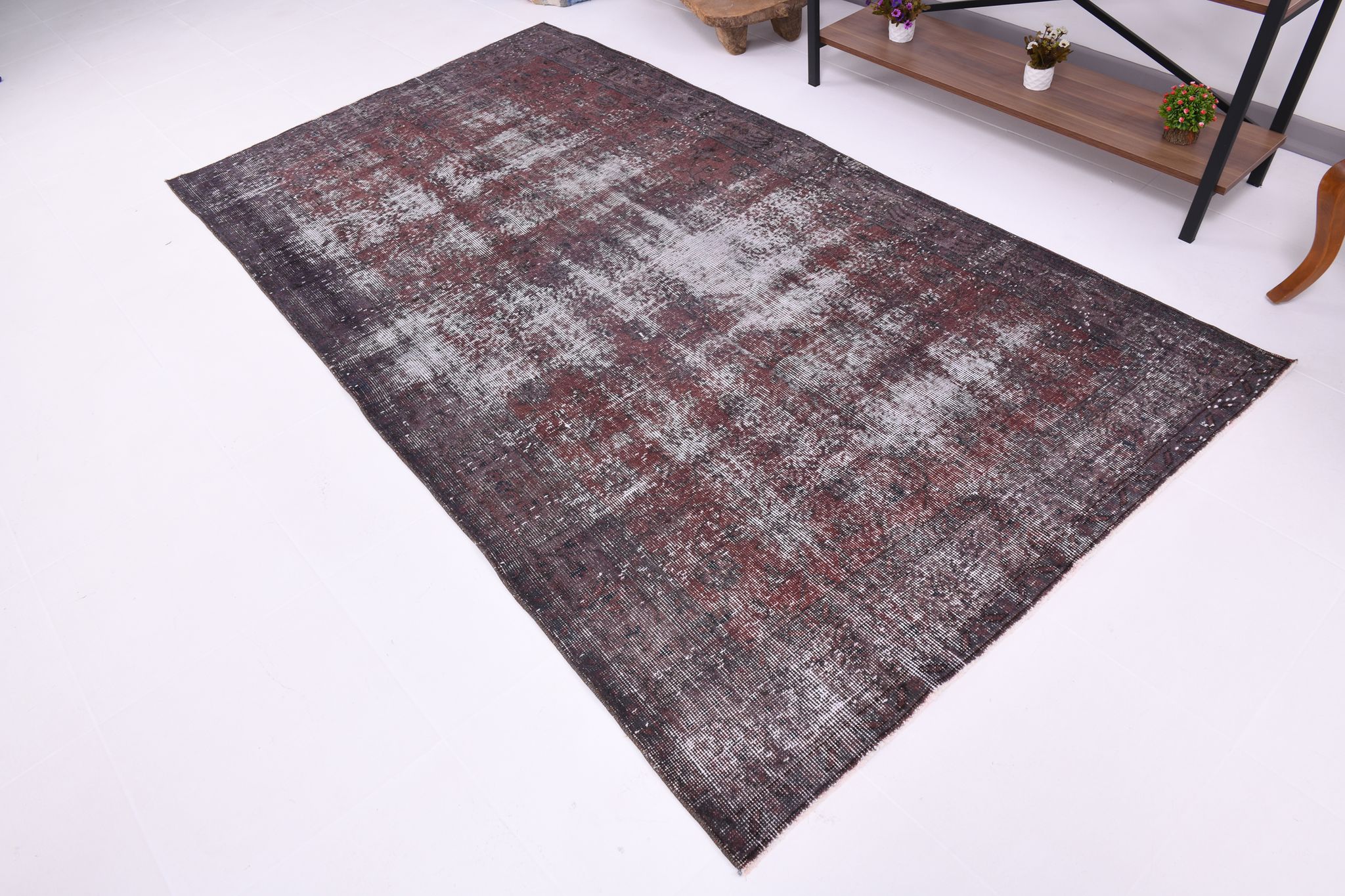 Camouflage carpet rug 249x138cm