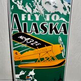 E-mail plate fly to alaska