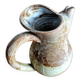 Stoneware pitcher
