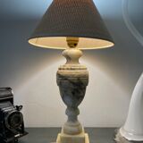 Alabaster lamp