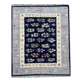 Tapis kilim bessarabien fait main 170 x 235 cm