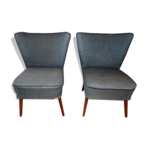 Paire de fauteuils cocktail