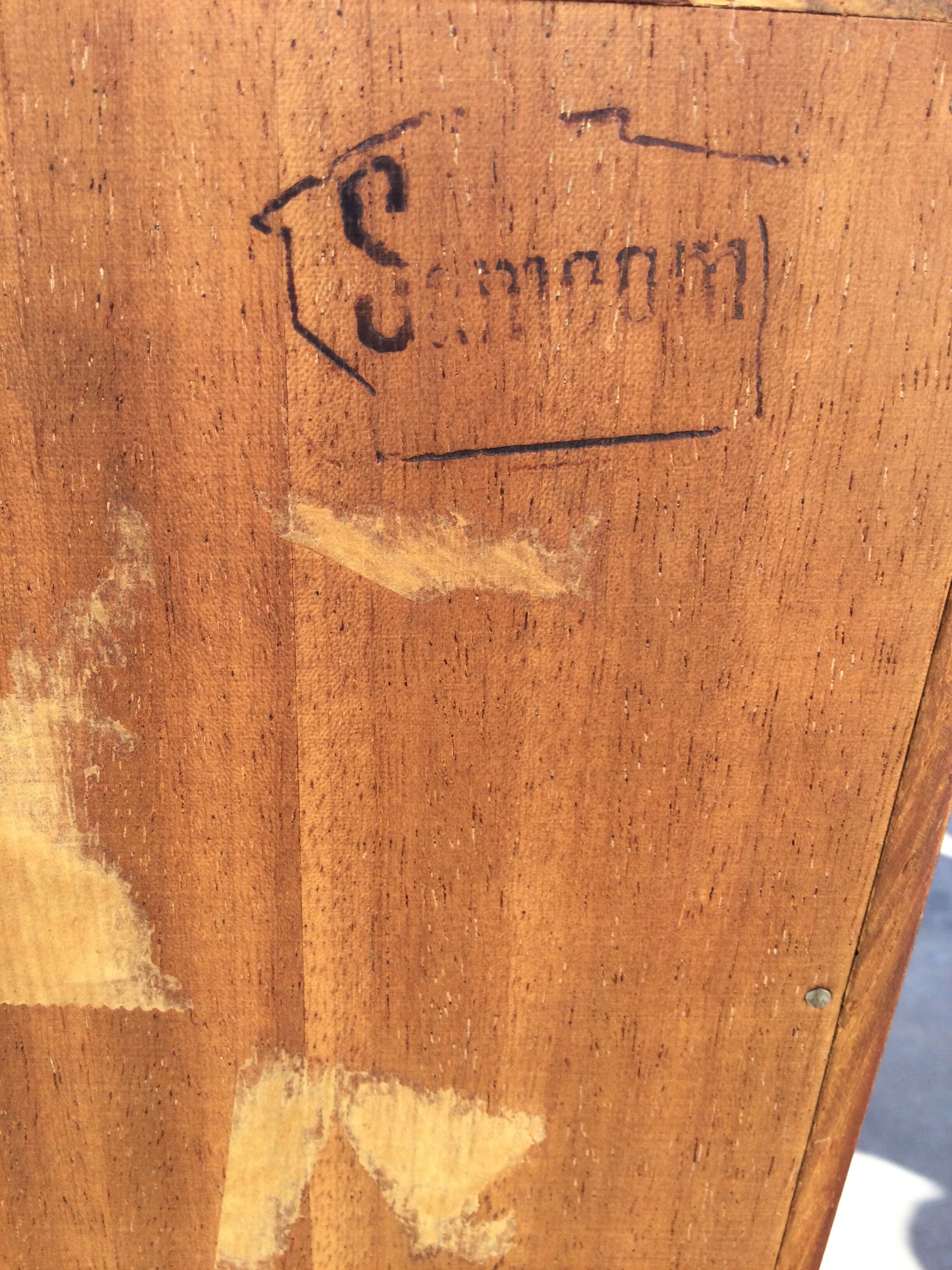 Scandinavian sideboard Johannes Andersen