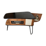 Radio furniture turns disc