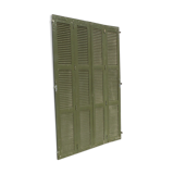 Set of 4 wooden shutters width 140 cm height 228 cm