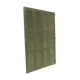 Set of 4 wooden shutters width 140 cm height 228 cm