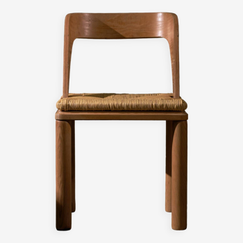 Italian Wooden Chair in RB Rossana Style