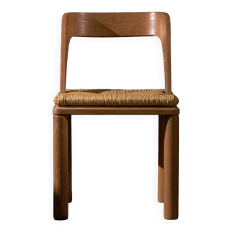 Italian Wooden Chair in RB Rossana Style