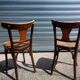 Paire de chaises bistrot