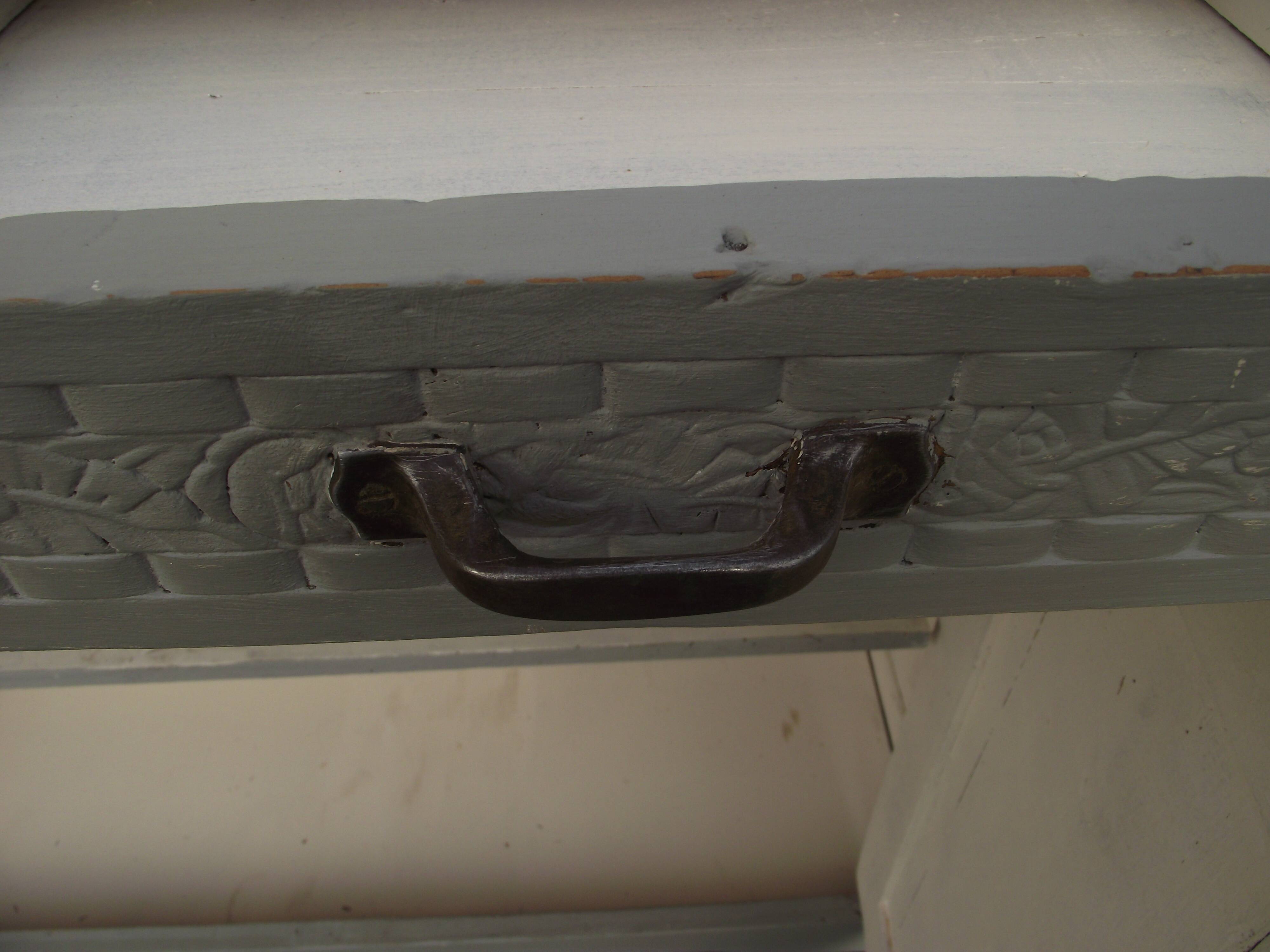 Parisian buffet painted art deco