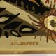 Vintage wool tapestry by J.Cl Duprez 1950/1960