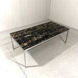 Florence Knoll coffee table nero portoro marble table top 1960’s