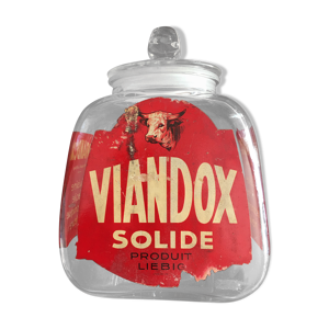 bocal en verre  Viandox