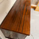 Scandinavian enfilade in rio palisander circa 1960 230 cm