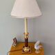 Vintage tall accent lamp