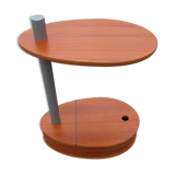 Mobile side table, 1980s
