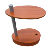 Mobile side table, 1980s