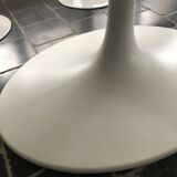 3m table and 10 tulip chairs set