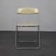 Paire de chaises pliantes Plia par Giancarlo Piretti pour Castelli, années 1970.