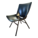 Chaise en simili cuir moderne du milieu du siècle des années 60