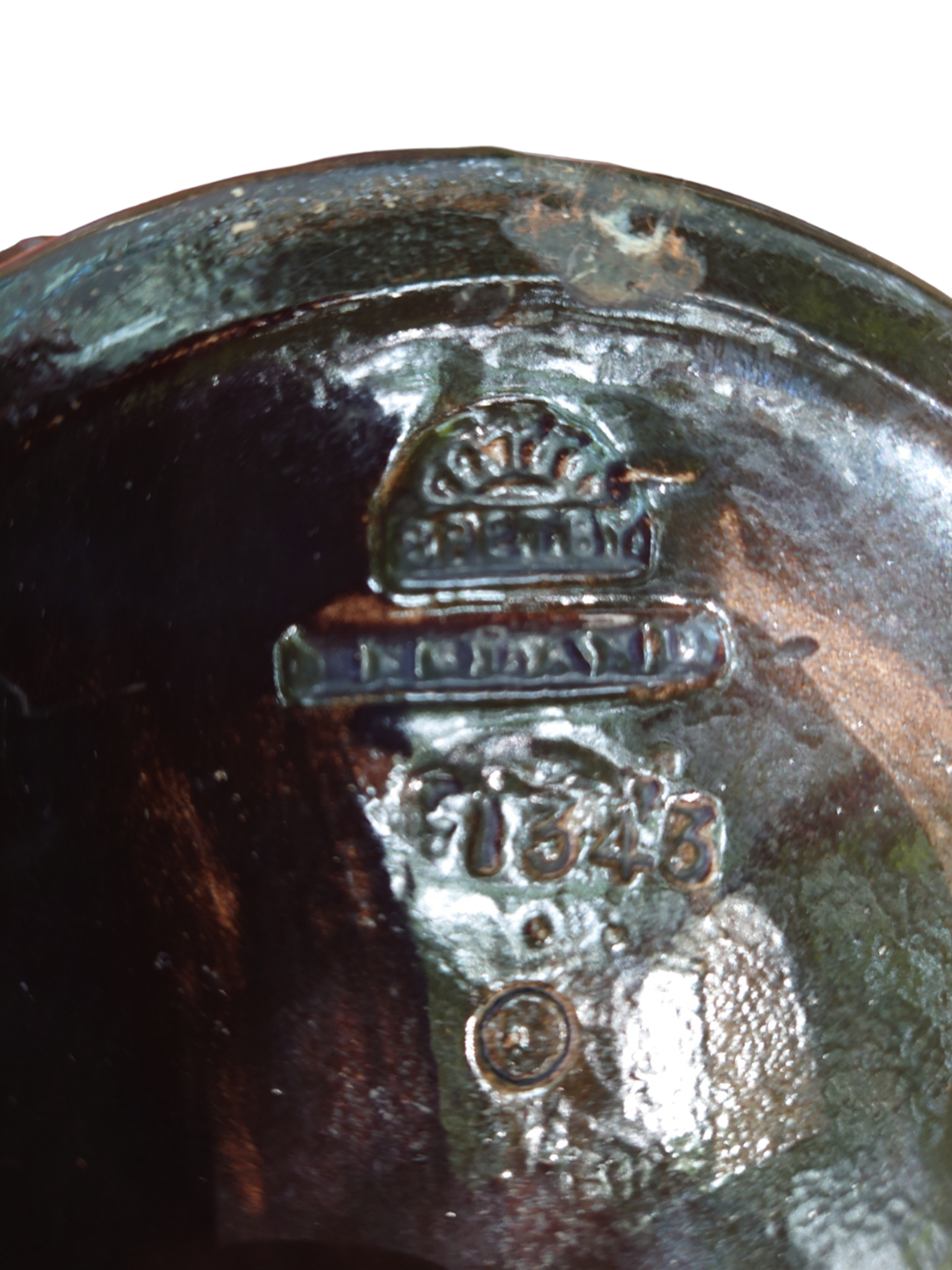 Vase en poterie d'art Bretby